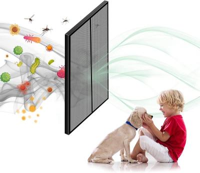 China Modern Good Anti Smoke Dust PM 2.5 Translucent Window Mesh Screen Window Screen Filter Prevents Pollen for sale