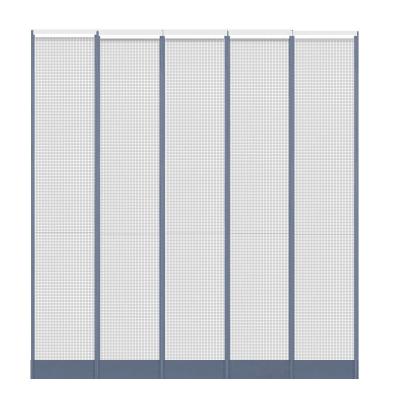 China Modern Self-Closing Magnetic Screen Door Mesh Screen Magnetic Mosquito Net Screen Door for sale