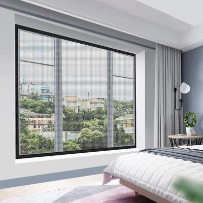 China Modern Mosquito Net For Window / Door Fiberglass Fly Screen for sale