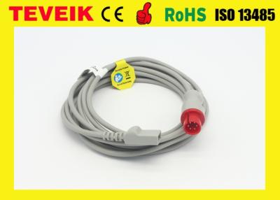 China CSI Critikon om de Kabel van 6pin IBP 12 voet voor Geduldige Monitor, pvc-Materialen Te koop