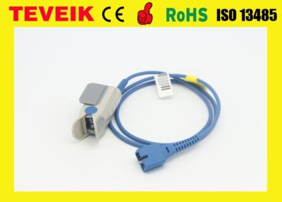 China Medical Factory Price Reusable DS-100A Nell cor Oximax SpO2 Sensor For Adult Finger Clip, DB 9pin for sale