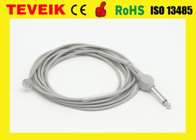 China TPU 3m 10K Series Adulit Skin Temperature Probe C014A0A2A for sale