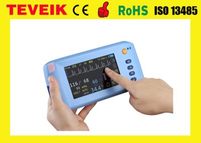 China Multiparameter Vital Signs Monitor Handheld Portable Patient Monitor Price with Bluetooth for sale