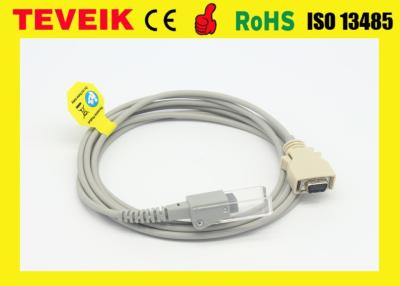 China 14pin To DB9 Female SpO2 Extension Cable For Masimo Patient Monitor for sale