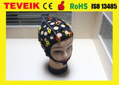 China Neurofeedback Separating EEG Hat/Cap , Silver Chloride Electrode for sale