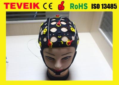 Chine Prix usine médical de chapeau séparé de Neurofeedback EEG pour la machine d'EEG, électrode de chlorure d'argent à vendre