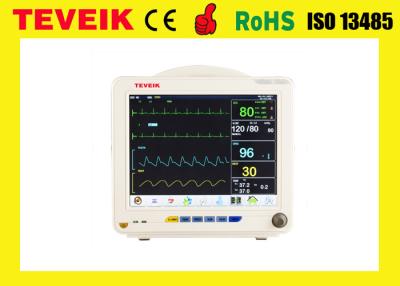 Chine Écran tactile multi professionnel de soutien de moniteur patient de paramètre facultatif (12,1 pouces) pour l'usage d'hôpital à vendre