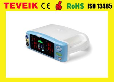 China SPO2 hand - gehouden Impuls Oximeter met Audiovisueel Alarm en Navulbare Batterij Te koop