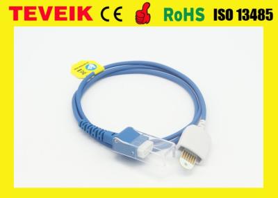 China Cabo do adaptador da extensão do sensor SpO2 do MS LNCS do preço baixo da fábrica, 6pin à fêmea DB9 à venda