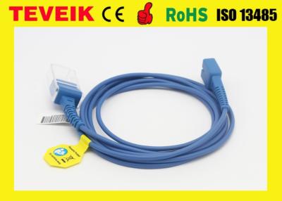 China Factory Price of Nell-cor DEC-8 Oximax SpO2 Extension Adapter Cable for SpO2 Sensor, DB 9pin for sale