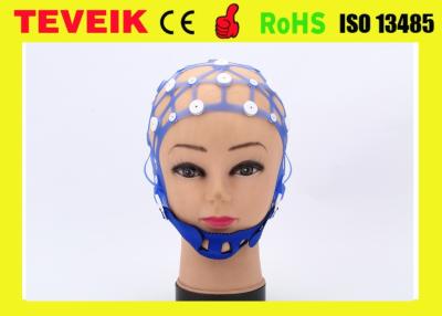 China Nuevo 20 casquillo de separación sin los electrodos, sombrero médico de las ventajas EEG de EEG para el hospital en venta