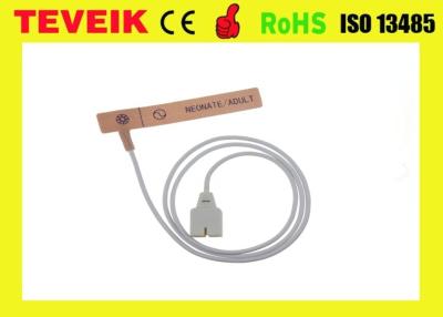 China Do nell-núcleo ponta de prova descartável do sensor do PVC SpO2 do DB 7pin de Oximax não para o Neonate, 3ft à venda