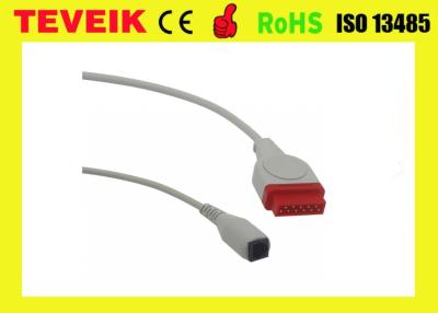 China De compatibele kabel van GE IBP, de kabel 11pin van GE Marqutte IBP aan abbottadapter Te koop