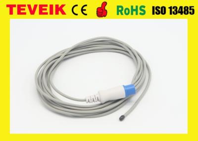 China Compatible Drager /Siemens adult/child rectal surface temperature probe with round 7pin connector for sale