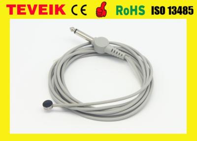 China Reusable 400 series 427 pediatric skin temperature probe for patient monitor best price temperature probe for sale