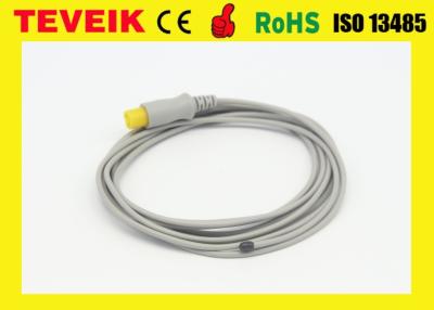 China 0011-30-90433​ Mindray pediatric recta temperature probe with round 2pin connector for sale