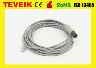 China China OEM 21078A HP adult skin temperature probe, medical temperature probe cable for patient monitor for sale