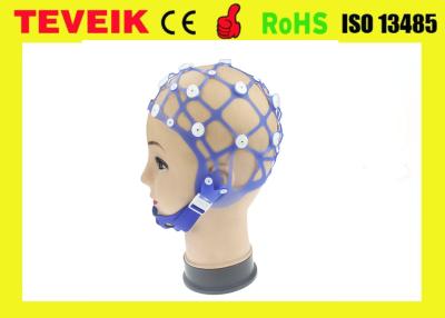 China Casquillo de goma del material EEG que separa el electrodo de Neurofeedback 20 garantía de 1 año en venta