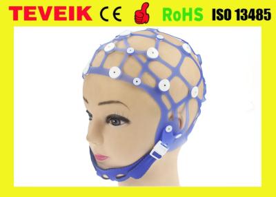 China Casquillo del canal EEG de la buena calidad 20 sin el tamaño del electrodo M de EEG que separa el casquillo de EEG en venta