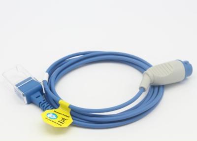 China Erweiterungs-Kabel 0010-20-42712 Nellco-r Spo2 passen das Kabel an, das mit Mindray T5 T8 kompatibel ist zu verkaufen