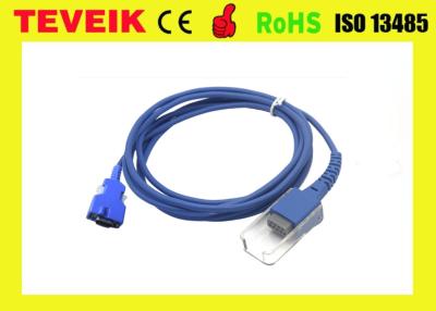 China medical tpu reusable nell-core ds 100a spo2 extension cable 14pin to db9 female for sale