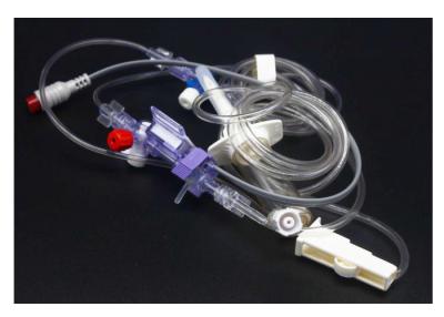 China Wegwerf-IBP Wandler Wandler-Einfachkanal-Kit Blood Pressures IBP HPs zu verkaufen