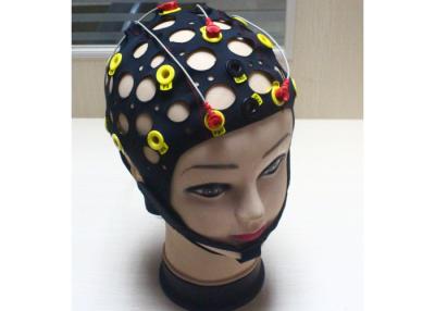 China Electrodo azul de la lata de las ventajas del sensor 20 del sombrero del nuevo casquillo médico caliente EEG de la venta EEG en venta