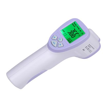 China Forehead Non Contact Infrared Thermometer Temperature Sensor Medical Examination for sale