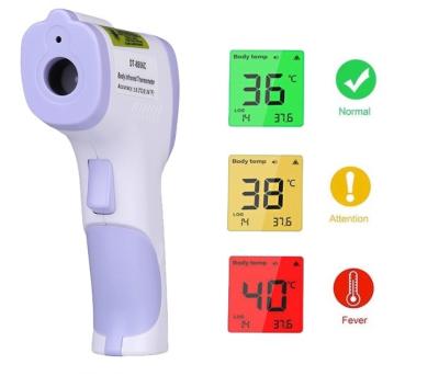 China CE FDA ISO Clinic Forehead Thermometer Non Contact Infrared Thermometer for Baby for sale