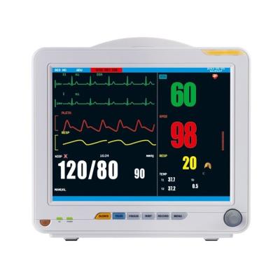 중국 작은 환자 모니터 손은 맥 산소계 12.1 인치 100-240V 전원 공급기를 가졌습니다 판매용