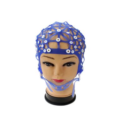 China Casquillo del electrodo EEG del dispositivo 20 de la prueba de la actividad cerebral en venta