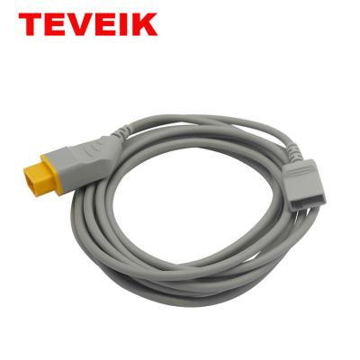 China 12ft TPU Utah Adapter 15 de Kabel van Speldnihon Kohden IBP Te koop