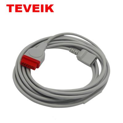 China Adapter 11 Speldtpu streepje 4000 van Utah de Kabel van GE IBP Te koop