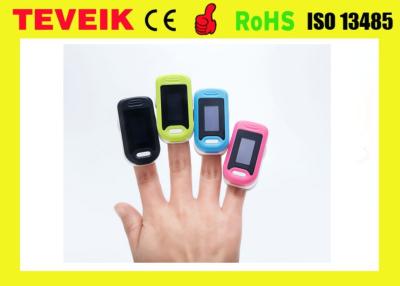 China Oxímetro Handheld médico do pulso da ponta do dedo de Digitas OLED SpO2 da fábrica de Teveik à venda