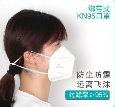 China Ffps2 Mask 95% Filtration 5 Ply Disposable Dust Mask For Germ Protection for sale