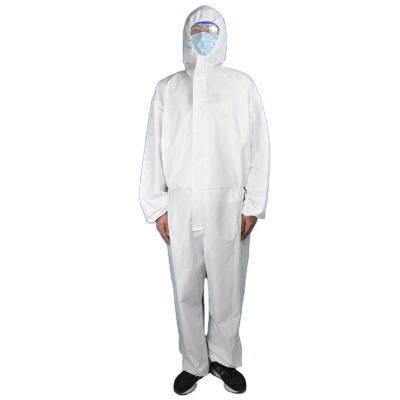 China Factory Price High Quality Medical Non Woven 60gsms Isolation Protective Coverall for sale