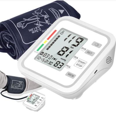 China El punto de ebullición adulto del brazal del sphygmomanometer supervisa el monitor de la presión arterial de Digitaces en venta