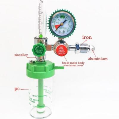 China cylinder gas regulator Oxygen Concentrator Flow Meter Oxygen Regulator Valve for sale