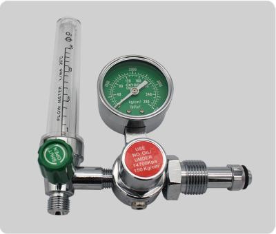 China Teveik Portable Oxygen Regulator With Humidifier High Quality Cheap Price Oxygen flow meter for sale