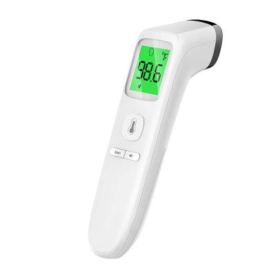 China Forehead Thermometer Probe Infrared Touchless Temperature Gun For Baby for sale