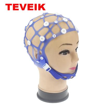 Chine 20 silicone réutilisable de taille multi de chapeau de la Manche EEG d'électrode sans électrode à vendre