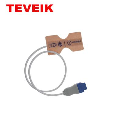 China DB pediatra 9 Pin Pulse Oxygen Sensor do sensor Spo2 descartável de GE Ohmeda à venda