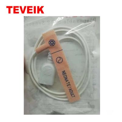 China Sensor los 0.45m disponible pediátrico del finger Spo2 de Nihon Kohden del sensor SpO2 del PVC en venta