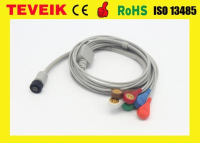 China Cabo reusável médico dos leadwires ECG de GE Marqutte Holter Recorder Integrated 5 com pressão à venda