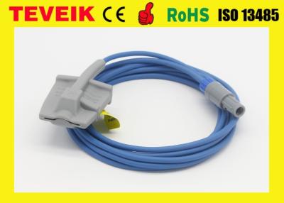 China adult soft tip Redel 7pin Reusable Spo2 Sensor for BCI patient monitor for sale