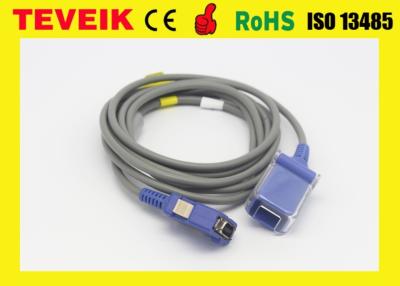 China nell-cor SPO2 Extension cable spo2 pulse, 14pin to DB 9 pin for sale