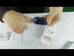 Finger Pulse Oximeter