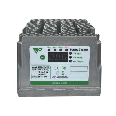 China 2023 Standard New Arrivals EV Battery Golf Cart Electric Car Battery48v25a Battery Charger for sale