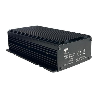 China 24V 10A Car Battery Standard Smart Lead Acid Charging Automatic Solar Charger for sale