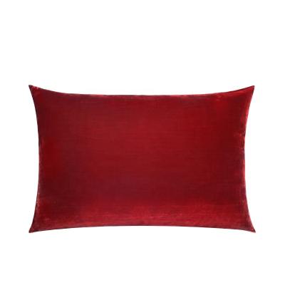 China 2021 New Velvet Anti-static Silk Pillowcase Invisible Zipper To Protect Skin Velvet Pillowcase for sale